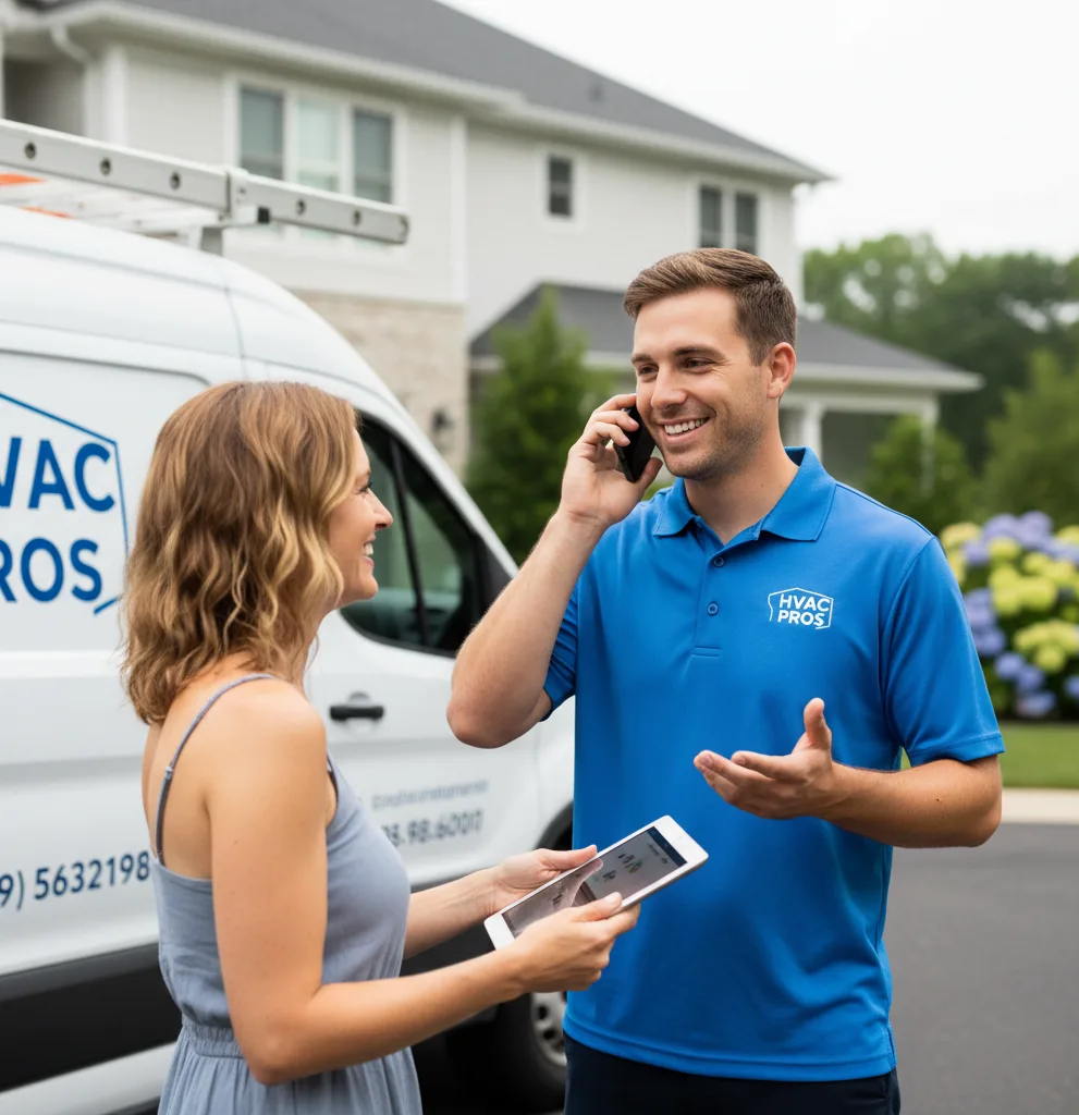 Cobra HVAC customer support in Ocean View
